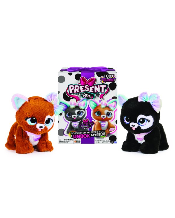 PRESENT PETS, FANCY интерактивный щенок
