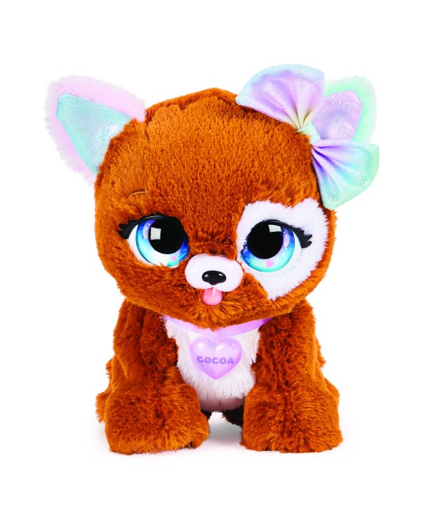 PRESENT PETS, FANCY интерактивный щенок