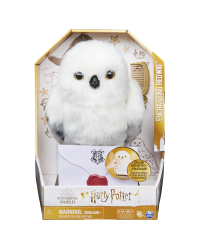 HARRY POTTER Интерактивная игрушка заколдованный Hedwig, 30 см