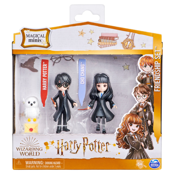 Обложка книги «HARRY POTTER Магические друзья - Гарри и Чжоу»
