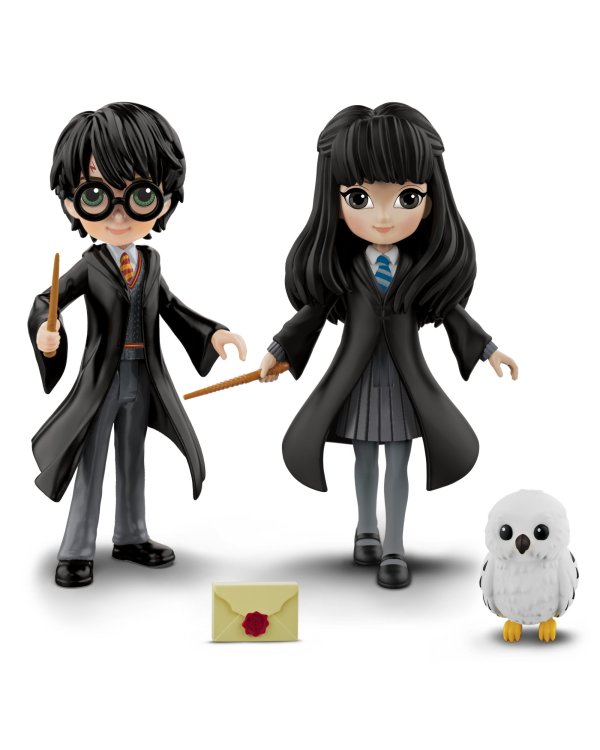 Дополнительное изображение книги «HARRY POTTER Магические друзья - Гарри и Чжоу»