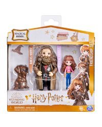 HARRY POTTER Магические друзья - Гермиона и Хагрид