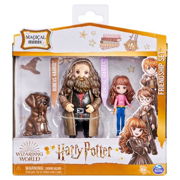 Обложка книги «HARRY POTTER Магические друзья - Гермиона и Хагрид»