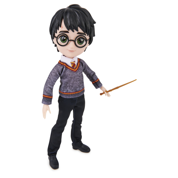 Обложка книги «HARRY POTTER Кукла Гарри, 20 см»