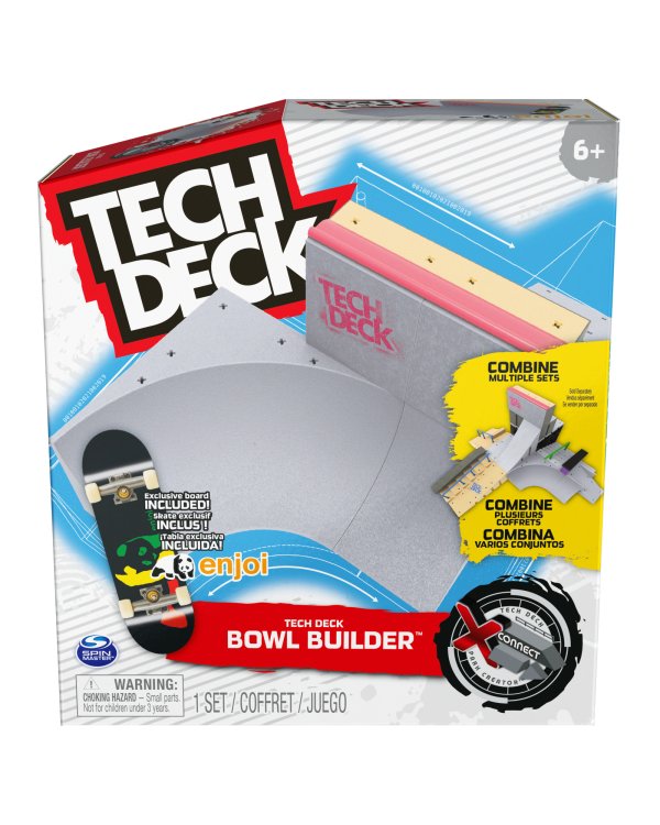 Дополнительное изображение книги «TECH DECK стартовый набор для создания скейт-парка X-Connect»