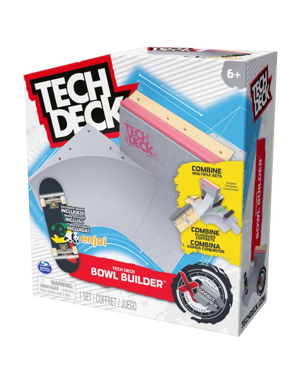 Дополнительное изображение книги «TECH DECK стартовый набор для создания скейт-парка X-Connect»