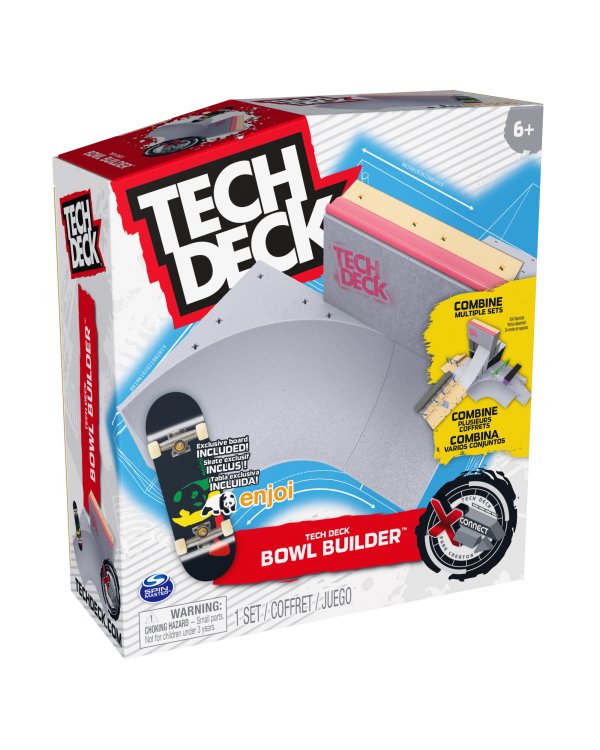 Дополнительное изображение книги «TECH DECK стартовый набор для создания скейт-парка X-Connect»
