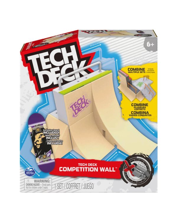 Дополнительное изображение книги «TECH DECK стартовый набор для создания скейт-парка X-Connect»