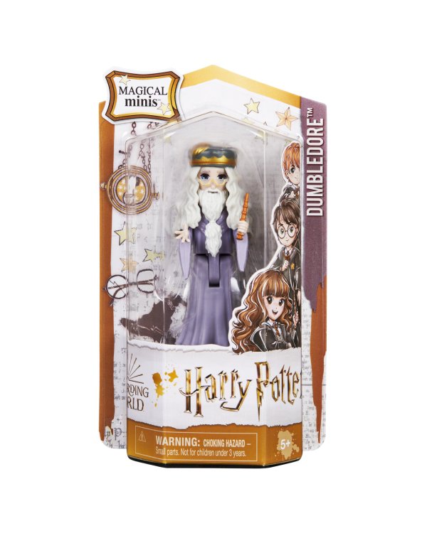 Дополнительное изображение книги «HARRY POTTER Магическая мини-кукла 7,5cm»