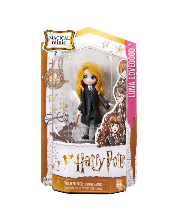 Дополнительное изображение книги «HARRY POTTER Магическая мини-кукла 7,5cm»