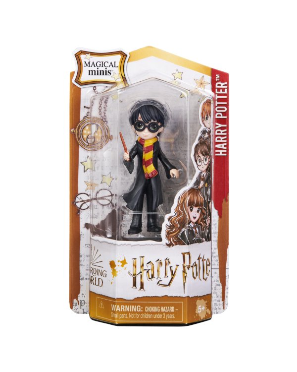 Дополнительное изображение книги «HARRY POTTER Магическая мини-кукла 7,5cm»