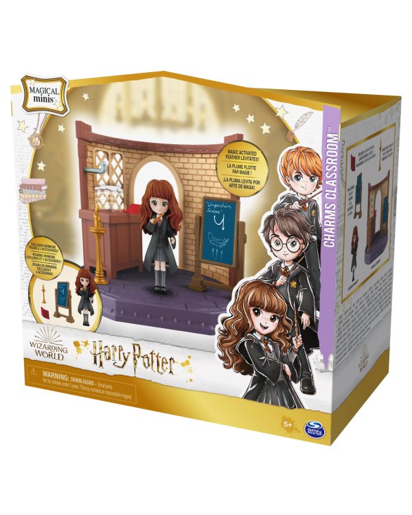 Дополнительное изображение книги «HARRY POTTER Игровой комплект - Кабинет заклинаний»