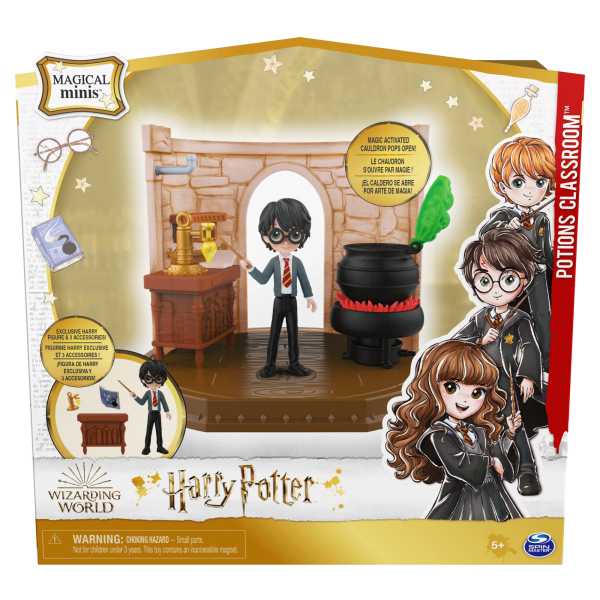 Обложка книги «HARRY POTTER Игровой комплект - Кабинет зельеварения»