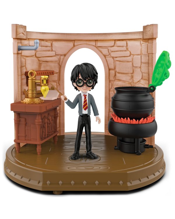 Дополнительное изображение книги «HARRY POTTER Игровой комплект - Кабинет зельеварения»