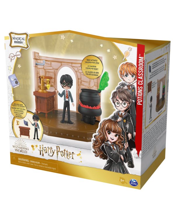 Дополнительное изображение книги «HARRY POTTER Игровой комплект - Кабинет зельеварения»