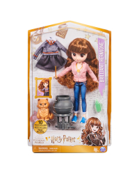 HARRY POTTER Делюкс кукла Гермиона, 20 см