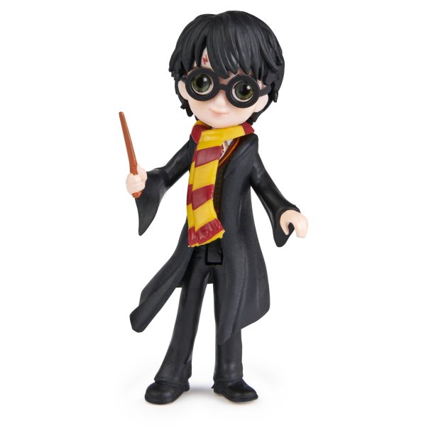 Обложка книги «HARRY POTTER мини-кукла Гарри 7,5cm»
