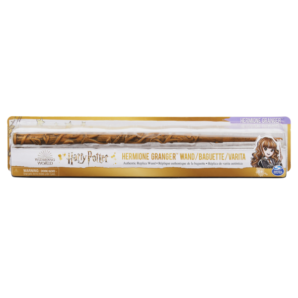 Обложка книги «HARRY POTTER Загадочная волшебная палочка Гермионы»