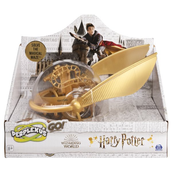 Обложка книги «HARRY POTTER Игра-головоломка Perplexus Go»