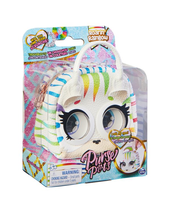 Дополнительное изображение книги «PURSE PETS Микро-сумочка Roaring Rainbow»