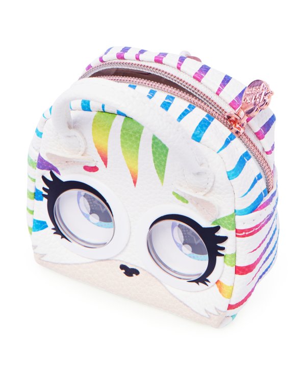 Дополнительное изображение книги «PURSE PETS Микро-сумочка Roaring Rainbow»