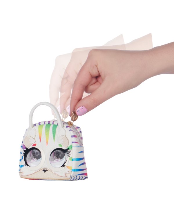 Дополнительное изображение книги «PURSE PETS Микро-сумочка Roaring Rainbow»