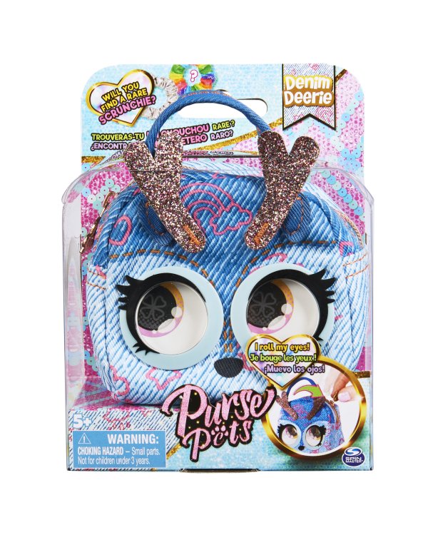 Дополнительное изображение книги «PURSE PETS Микро-сумочка Denim Deerie»