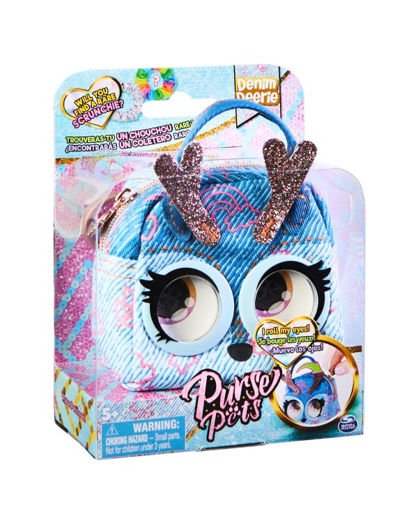 Дополнительное изображение книги «PURSE PETS Микро-сумочка Denim Deerie»