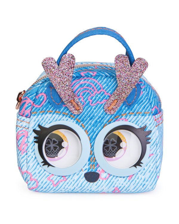 Дополнительное изображение книги «PURSE PETS Микро-сумочка Denim Deerie»