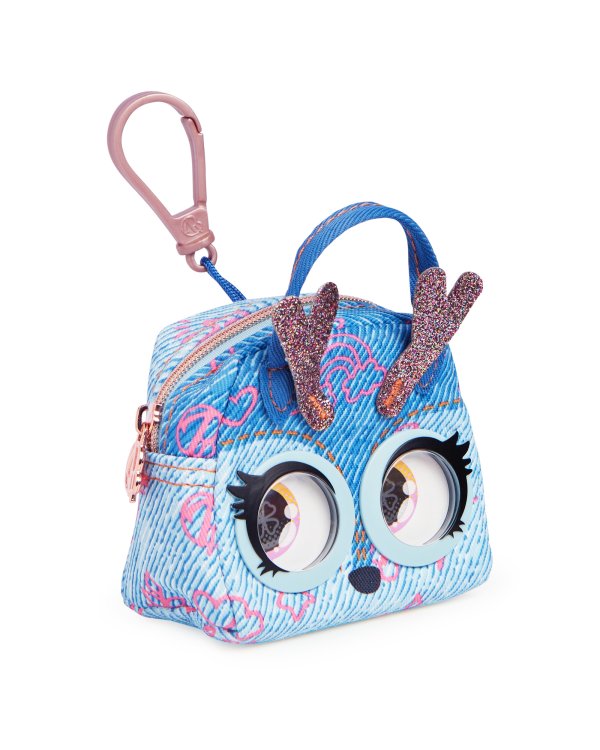 Дополнительное изображение книги «PURSE PETS Микро-сумочка Denim Deerie»