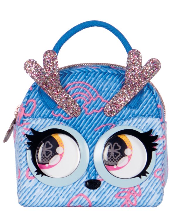 Дополнительное изображение книги «PURSE PETS Микро-сумочка Denim Deerie»