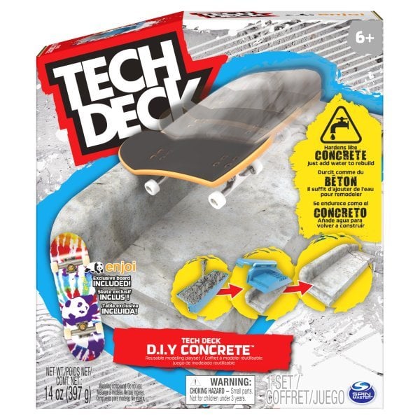 TECH DECK Набор Concrete