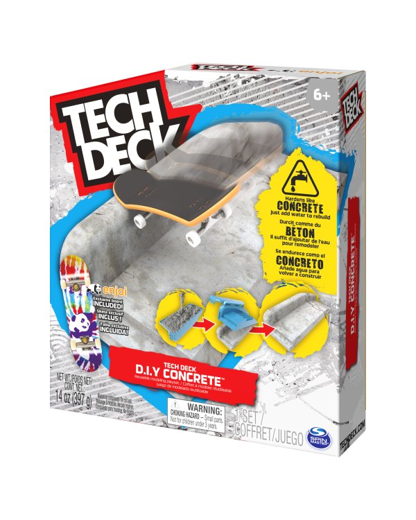 TECH DECK Набор Concrete
