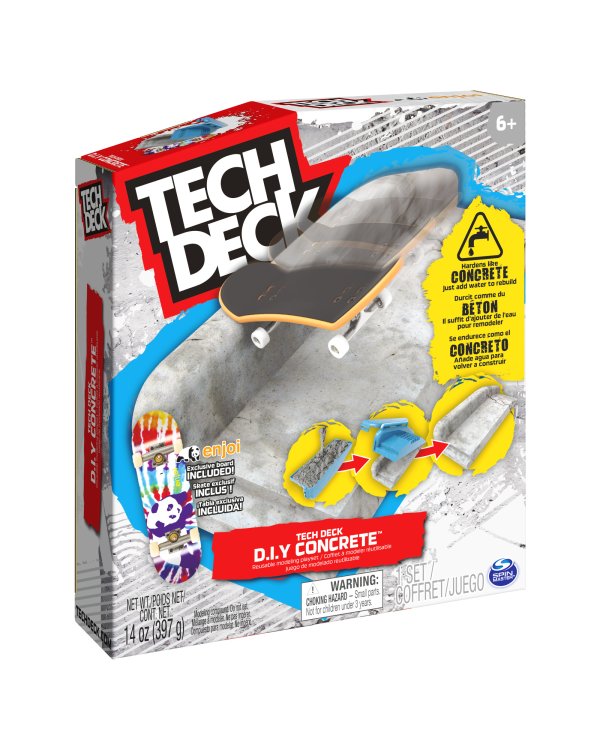 TECH DECK Набор Concrete