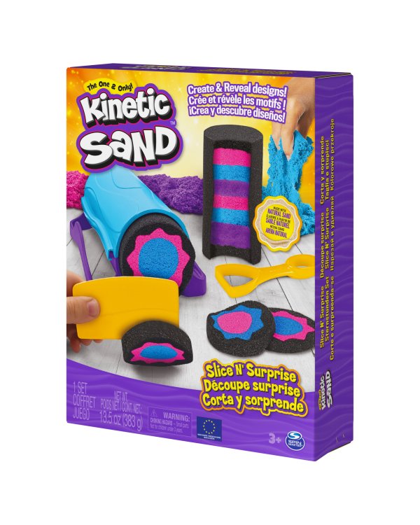 KINETIC SAND Набор Slice N´ Surprise
