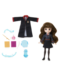HARRY POTTER Кукла Гермиона с Патронусом, 20 см