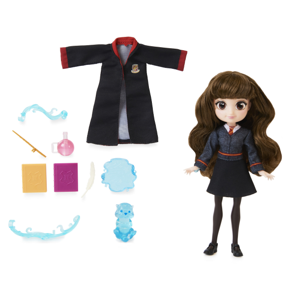 Обложка книги «HARRY POTTER Кукла Гермиона с Патронусом, 20 см»
