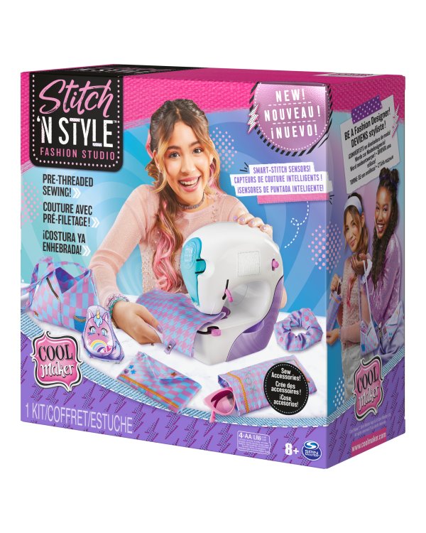COOL Студия моды швейная машина Stitch n Style