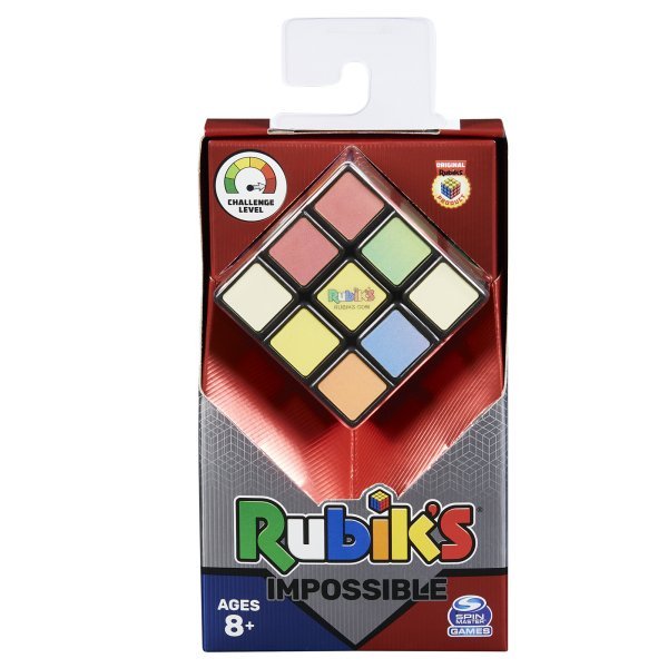 RUBIK´S CUBE Кубик Рубика Impossible, 3x3 RUBIK´S CUBE Кубик Рубика Impossible, 3x3