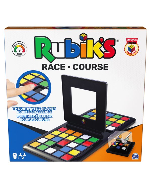 RUBIK´S CUBE Кубик Рубика настольная игра Гонка