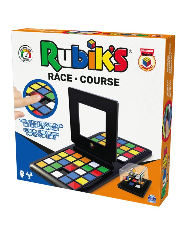 RUBIK´S CUBE Кубик Рубика настольная игра Гонка