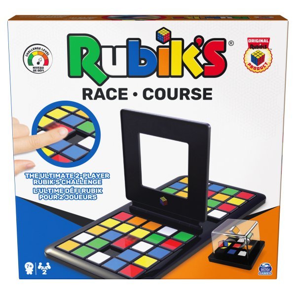 RUBIK´S CUBE Кубик Рубика настольная игра Гонка