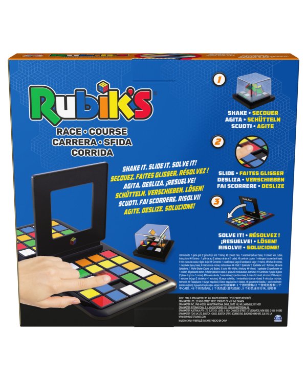 RUBIK´S CUBE Кубик Рубика настольная игра Гонка