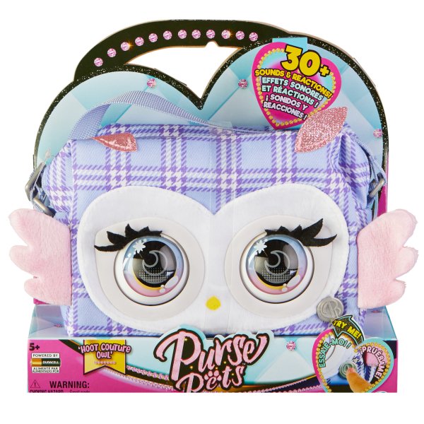 PURSE PETS Сумка Print Perfect Сова