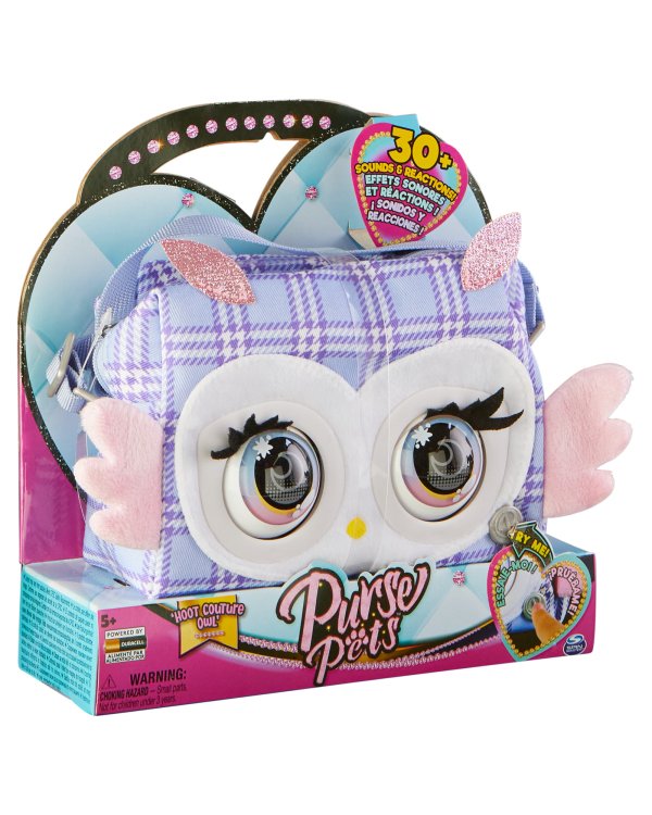 PURSE PETS Сумка Print Perfect Сова