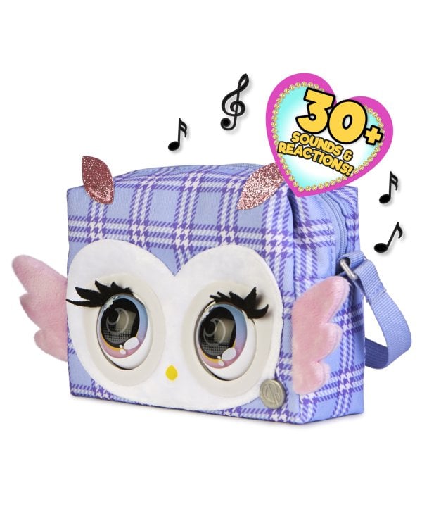 PURSE PETS Сумка Print Perfect Сова