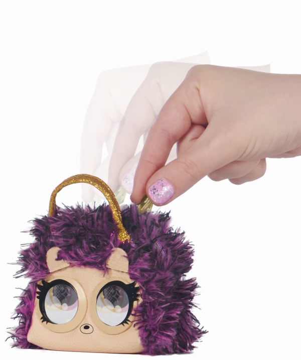 Обложка книги «PURSE PETS Микро-сумочка Edgy Hedgy»