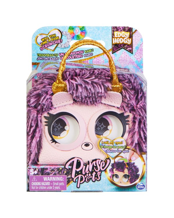 Дополнительное изображение книги «PURSE PETS Микро-сумочка Edgy Hedgy»