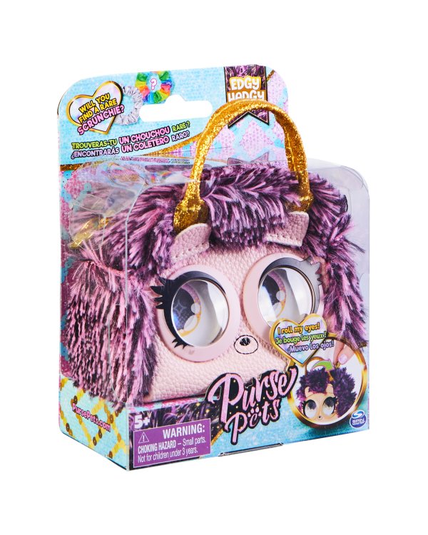Дополнительное изображение книги «PURSE PETS Микро-сумочка Edgy Hedgy»