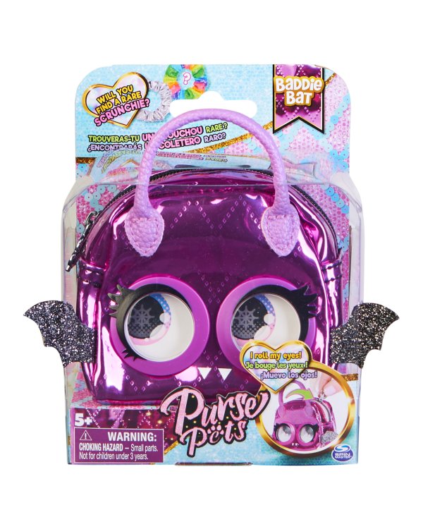 Дополнительное изображение книги «PURSE PETS Микро-сумочка Baddie Bat»